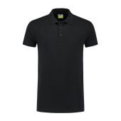 Lemon & Soda Lem3572 L&s Polo Basic Cot/ela St Ss For Him Black Xxl Him Black XXL HIM
