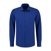 Lemon & Soda Lem3935 L&s Shirt Poplin Mix L S For Him 2748c Royal Blue Xl Him 2748C Royal Blue XL HIM