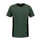 Lemon & Soda T-shirt itee 5535C FOREST GREEN/BK mt M