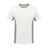 Lemon & Soda T-shirt  iTee Workwear White/PG mt M