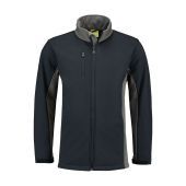 Lemon & Soda Lem4800 L&s Jacket Softshell W Orkwear 296c Dark Navy/pg L Him 296C Dark Navy/PG L HIM