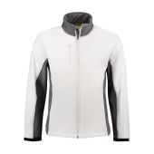 Lemon & Soda Lem4800 L&s Jacket Softshell W Orkwear White/pg M Him White/PG M HIM