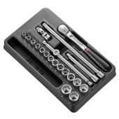 Facom Module 3/8" 6-kant doppen en ratel mod.jl161-36 MOD.JL161-36