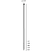 Union Brads Rvs Na32Cr-D   RVS