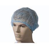 Interclothing Pp Mob Cap Blauw 100 Stuks