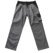 Mascot Broek met kniezakken 00979 Antraciet/zwart Maat 90C52
