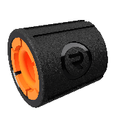 Roteal kunststof eindkap 12MM - Set a 3 stuks