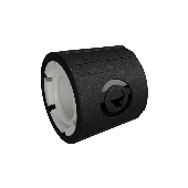 Roteal kunststof eindkap 16MM - Set a 10 stuks