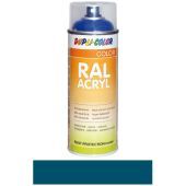 DupliColor Spuitbus  Ralglans Ral 5001 Blauwgroen RAL 5001 Blauwgroen