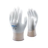 Showa Werkhandschoen  B0500 Pu Gec. Nylon Wit Mt L WIT MT L