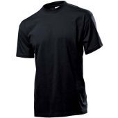 Stedman T-shirt classic-t for him Black Opal Maat M