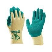Showa Werkhandschoen 310 Groen mt 11/2Xl Latex