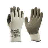 Showa Werkhandschoen 451 Grijs Thermo mt 7/M Latex Gevoerd