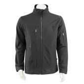 Triffic Heren Softshell jack Circulair Antraciet - Maat S