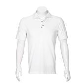 Triffic Poloshirt heren TRI5102621 Circulair korte mouw Wit - maat S