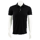 Triffic Poloshirt Heren Zwart Maat XXS