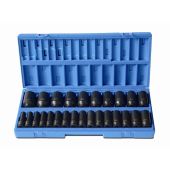 Action Slagdoppenset DO605222601 -  1/2" diep 26-delig