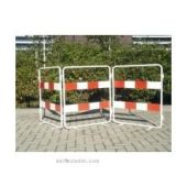 SWR Afzethek Rood / Wit 80 X 90 CM