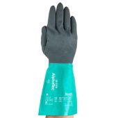 Ansell Handschoen AlphaTec 58-535B Groen/Antraciet Maat 8/M
