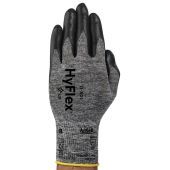 Ansell Handschoen HyFlex 11-801 Grijs/Zwart Maat 9/L