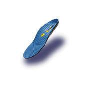 Mysole Inlegzool Normale Voet Blauwe Zool Work Arch Medium 37