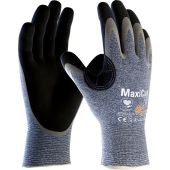 ATG Handschoen Maxicut Oil 34-504 Zwart/Grijs Maat 10/XL