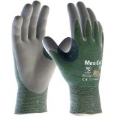 ATG Handschoen MaxiCut Dry 34-450 Grijs/Groen Maat 10/XL