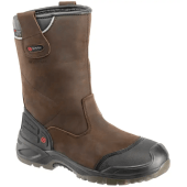 Baak Veiligheidslaars Bruin Maat 41