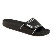 Asadi Badslippers Met Klitterband - Lico mt 47