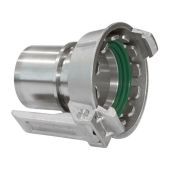 - Tankwagen Kroon Koppeling RVS316 MKST 80 TW