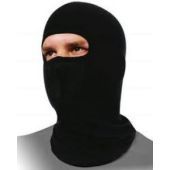 Balaclava 100% Katoen Zwart
