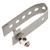 Delftechniek Band Aardklem Vernikkeld 170MM