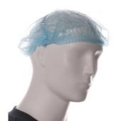 Majestic Haarnetje Detectable Wokkel A 100 St. Blauw BLAUW