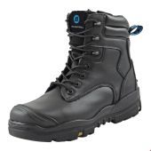 Bata Veiligheidsschoen Helix Longreach Black Zip XW Hoog S3 Zwart Maat 45