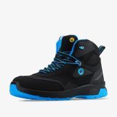 Bata Veiligheidsschoen Summ One Halfhoog S3 Zwart Maat 38
