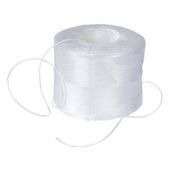 Polypack Spoel Bindtouw Wit Kunststof - 1-Draads