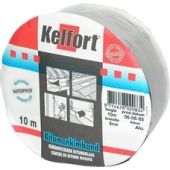 Kelfort Bitumenkimband Aluminiumkleurig 10CM Breed