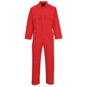 Portwest Bizweld Vlamvertragende Overal L Red Maat Xl RED MAAT XL