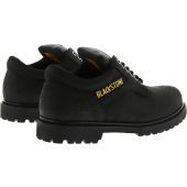Blackstone Werkschoen 439 Laag Nubuck Zwart Maat 45