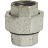 Delftechniek 3-DELIGE KOPPELING VERZINKT<BR/><BR/>NR.340-2.1/2" NR.340-2.1/2"