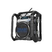 Perfectpro Bouwradio teamplayer Teamplayer 2 Zwart