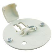 Delftechniek Centraaldoosdeksel Creme Rond