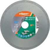 Flexovit Diamantzaag Tegels  115mm. 115MM.