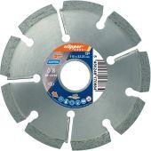 Voegenfrees Clipper "zacht" Met Dwarssegmenten 115x22.2mm 115X22.2MM