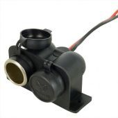 Carpoint Contactdoos 2-weg 12v Waterdic Ht 523483