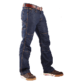 Crosshatch Spijkerbroek toolbox-m W30L32