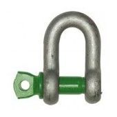 Estil D-Sluiting Green Pin met Certificaat 1 Ton / 11MM