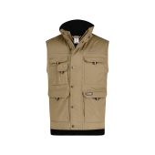 Dassy Bodywarmer Mons PESCO61 Beige Maat 4XL