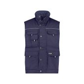 Dassy Bodywarmer Mons PESCO61 Marineblauw Maat 4XL