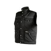 Dassy Bodywarmer Mons PESCO61 Zwart Maat 3XL